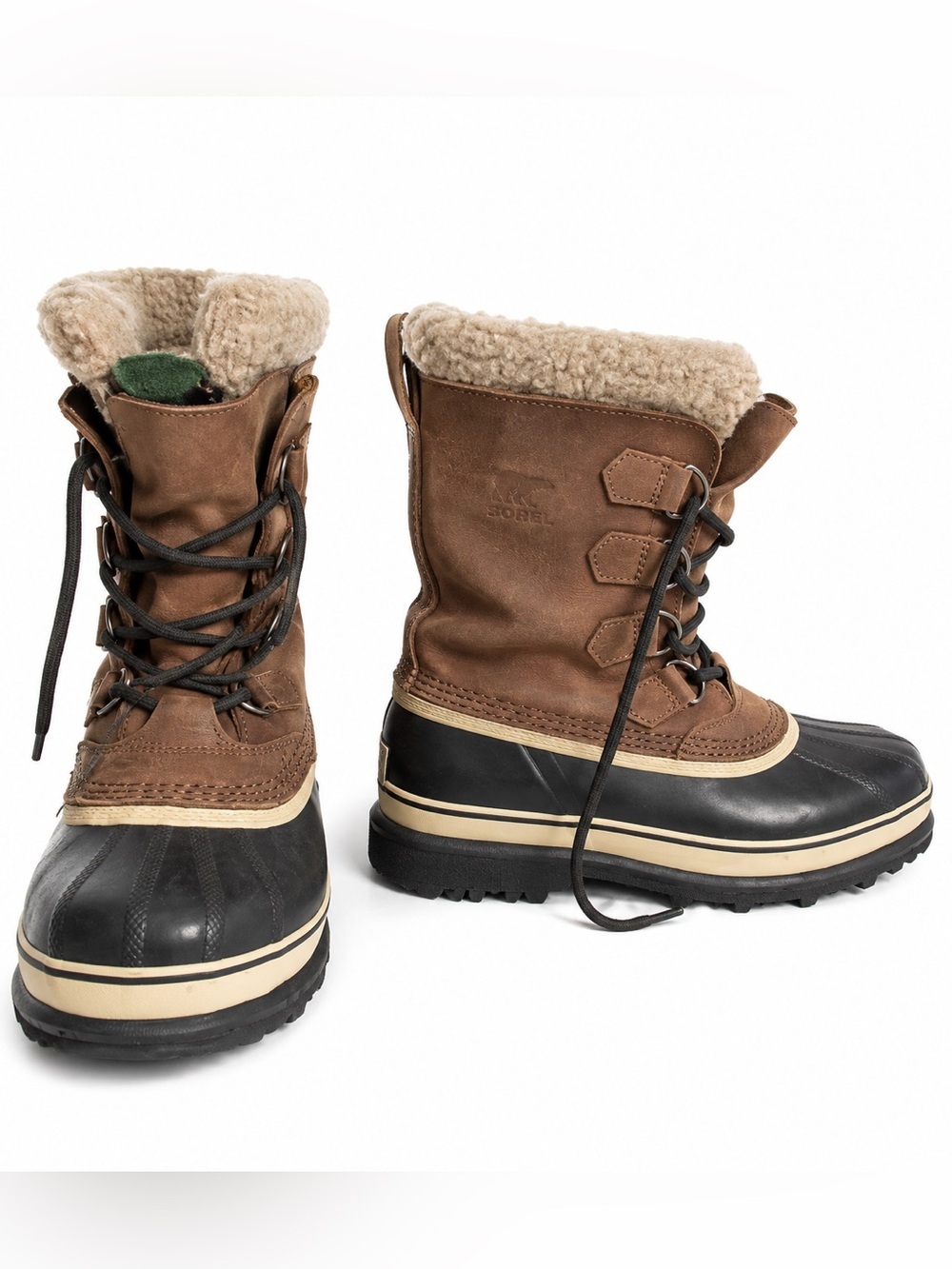 Sorel Caribou Men’s classic waterproof snow boot